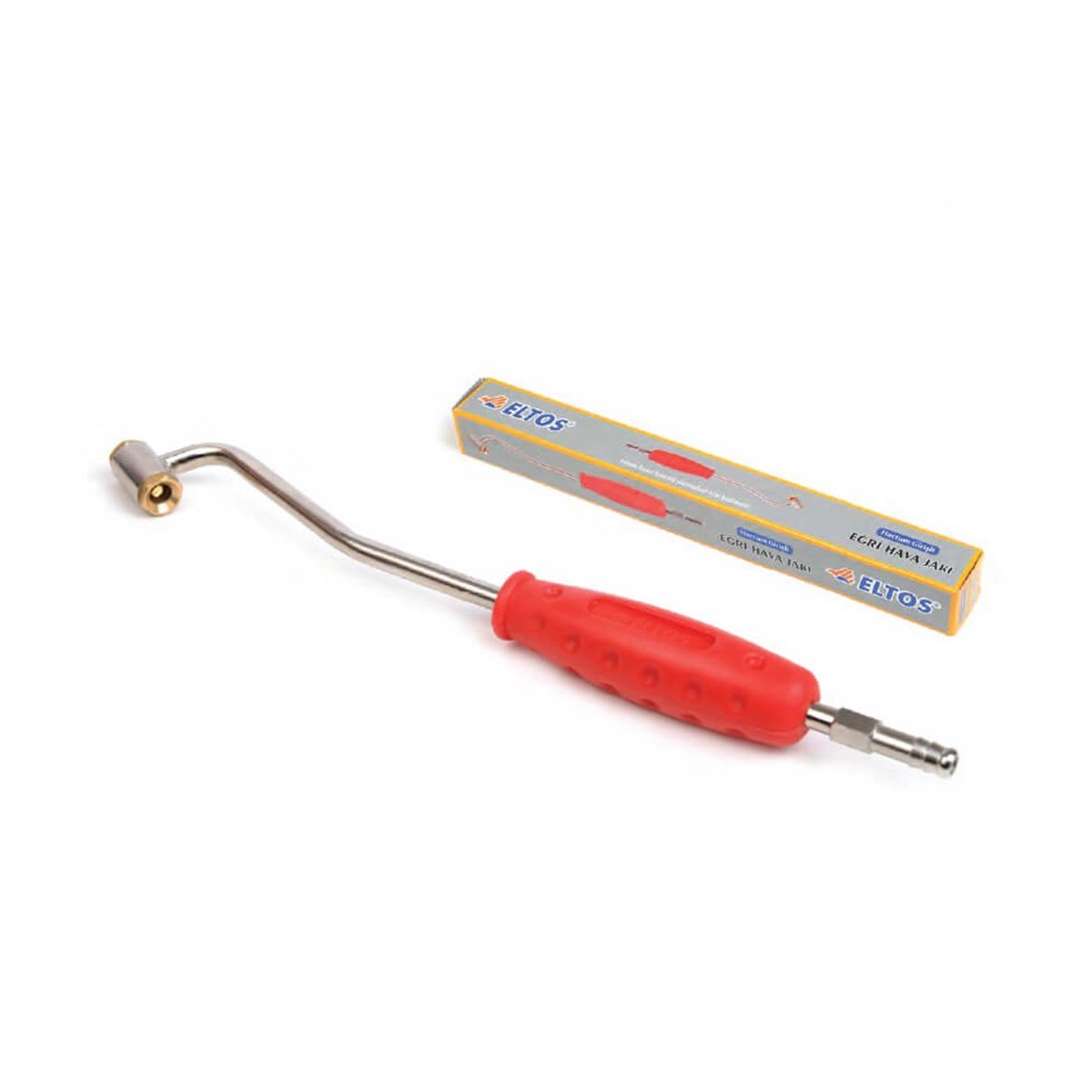 Eltos Eğri Hava Jakı Hortum Girişli Ehj004 resmi