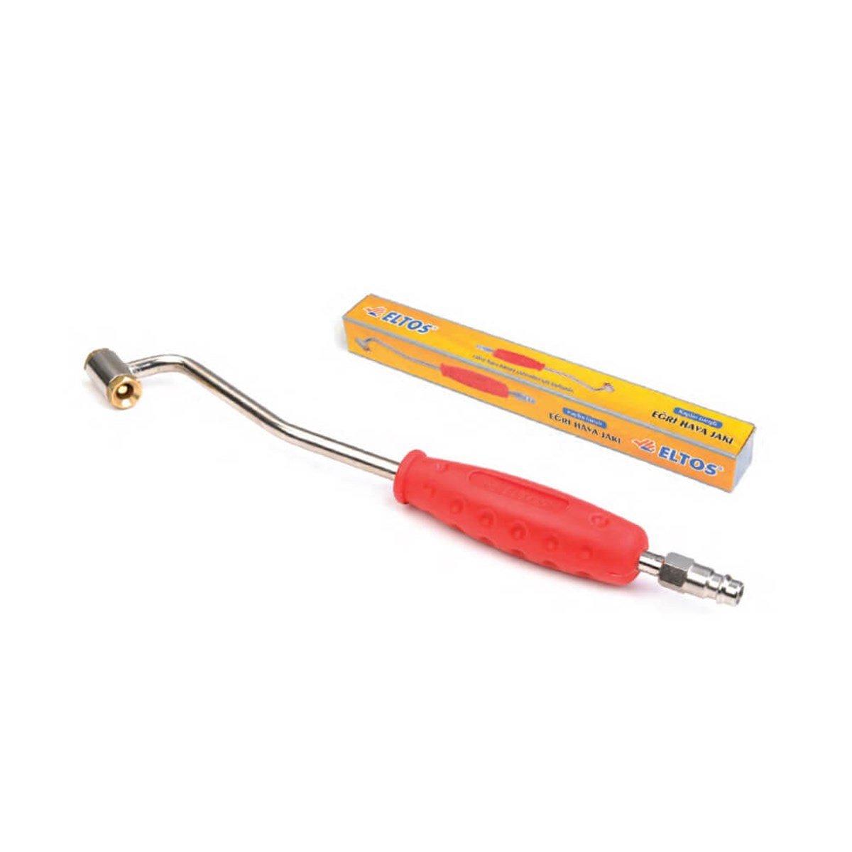 Eltos Eğri Hava Jakı Kaplin Girişli Ehj003 resmi