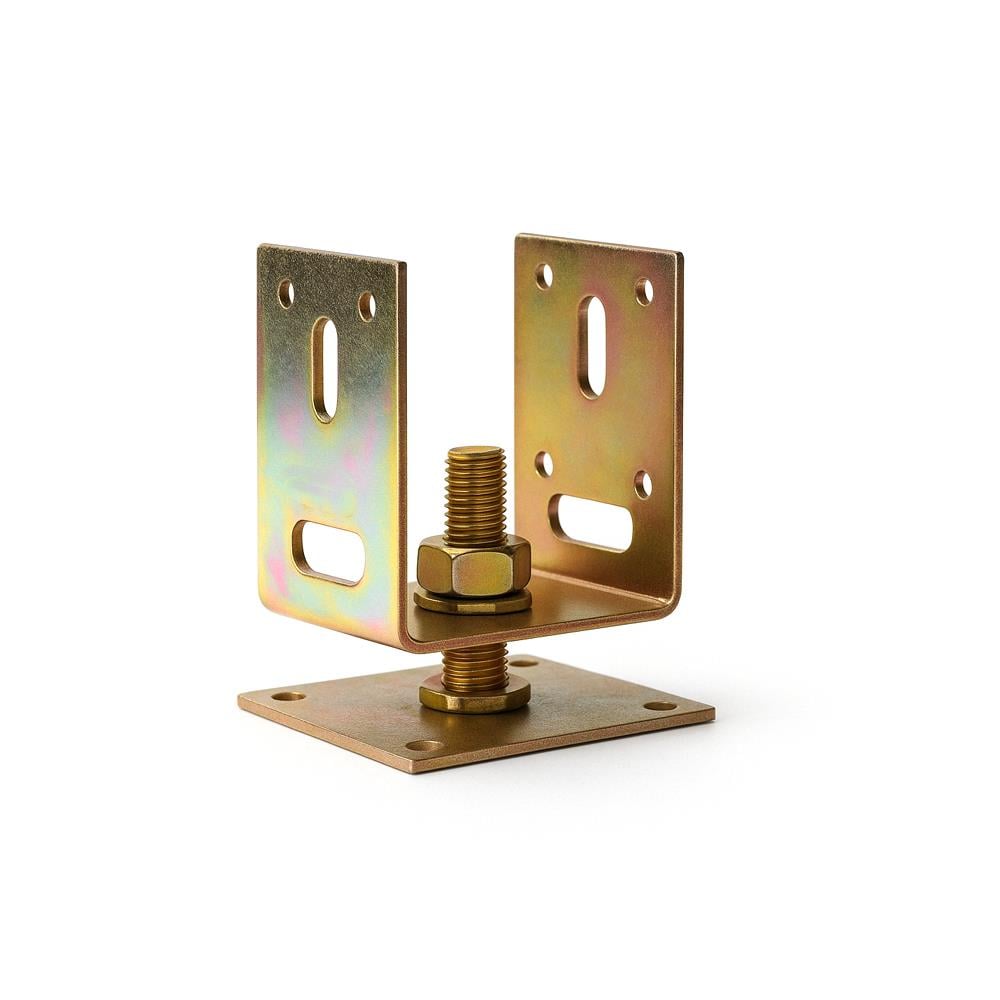 Pergule Ayağı M14 Vidalı Ayarlı resmi