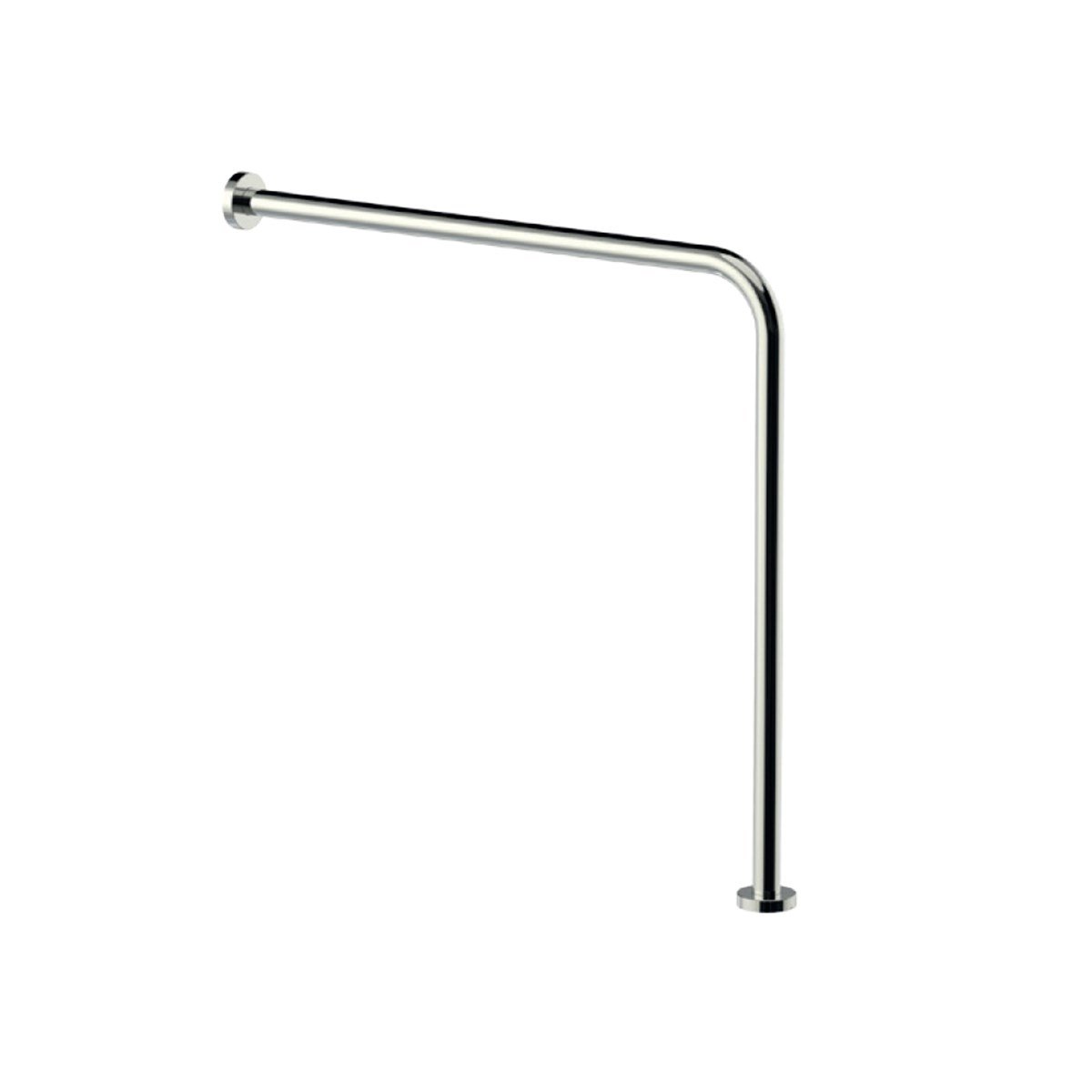 Maxiflow Yerden Duvara Tutunma Barı Ø32 Ss304 13581 resmi