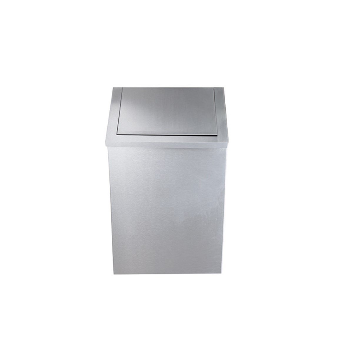 Maxiflow Sallanır Kapak Çöp Kovası 7 Lt Ss430 13309 resmi