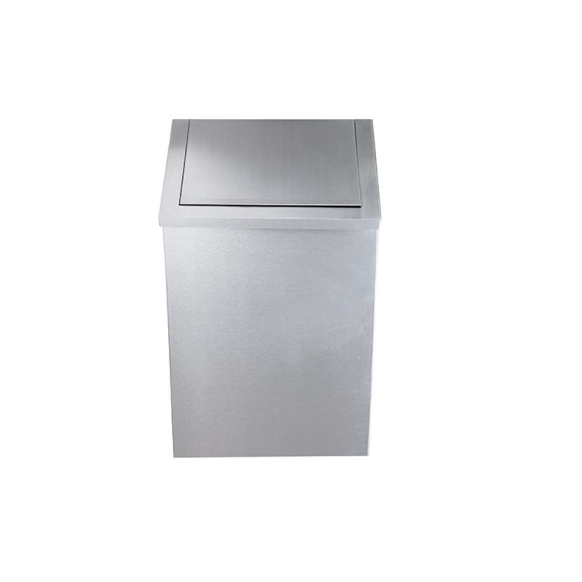 Maxiflow Sallanır Kapak Çöp Kovası 16 Lt Ss430 13311 resmi