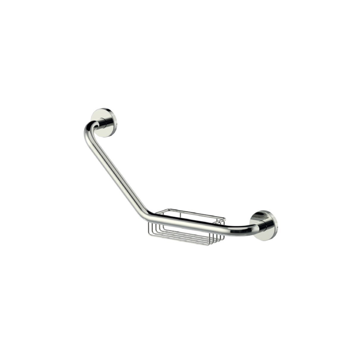 Maxiflow Açılı Süngerli Tutunma Barı Ø19 Ss304 13573 resmi