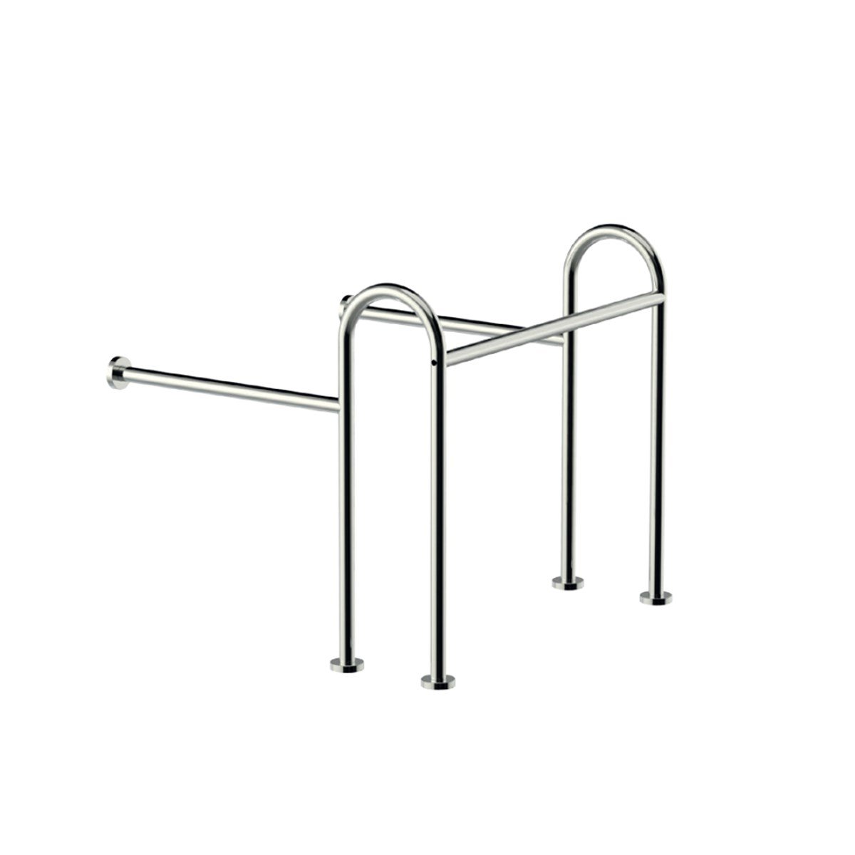 Maxiflow Lavabo Tutunma Barı Ss304 Ø32 13575 resmi