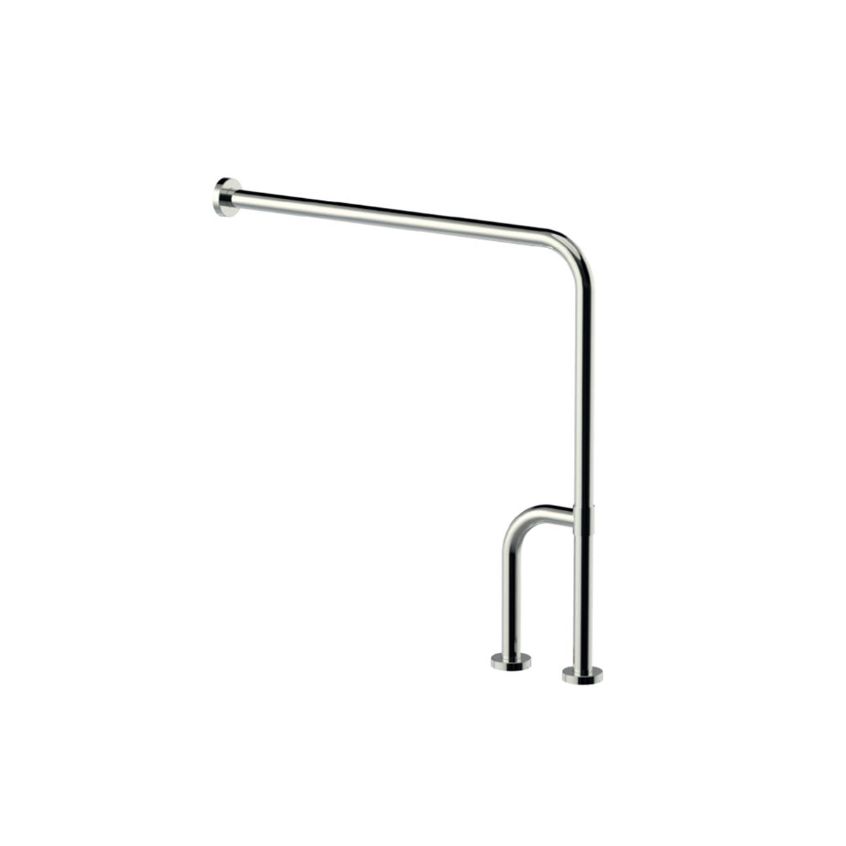 Maxiflow Yerden Duvara Baston Ayak Ø32 Ss304 13582 resmi