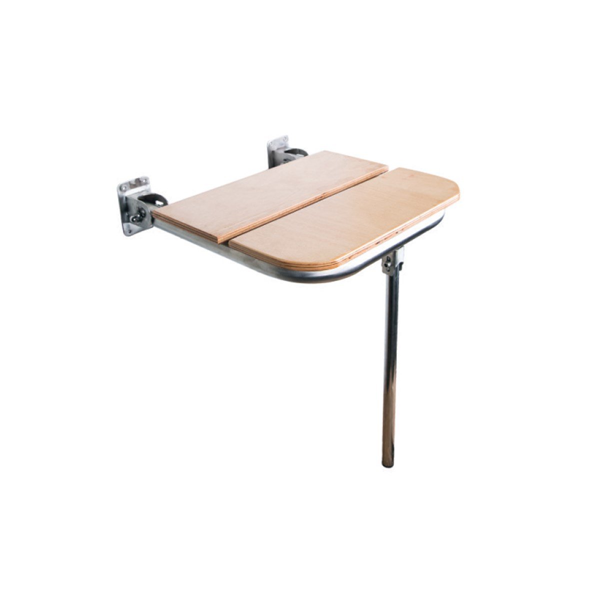 Maxiflow Ahşap Engelli Duş Oturağı Ø19 Ss304 13586 resmi