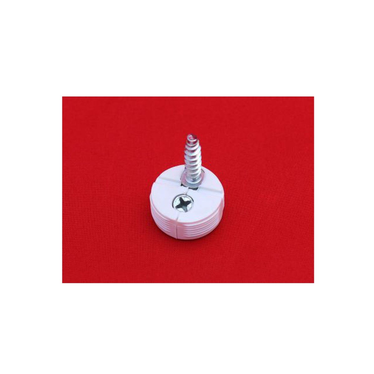 Metali Modül Bağlantı Vidası Beyaz 4'Lü 9006 resmi