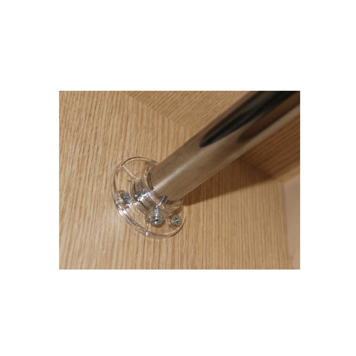 Metali Yuvarlak Flanş 2'Li 4003 resmi