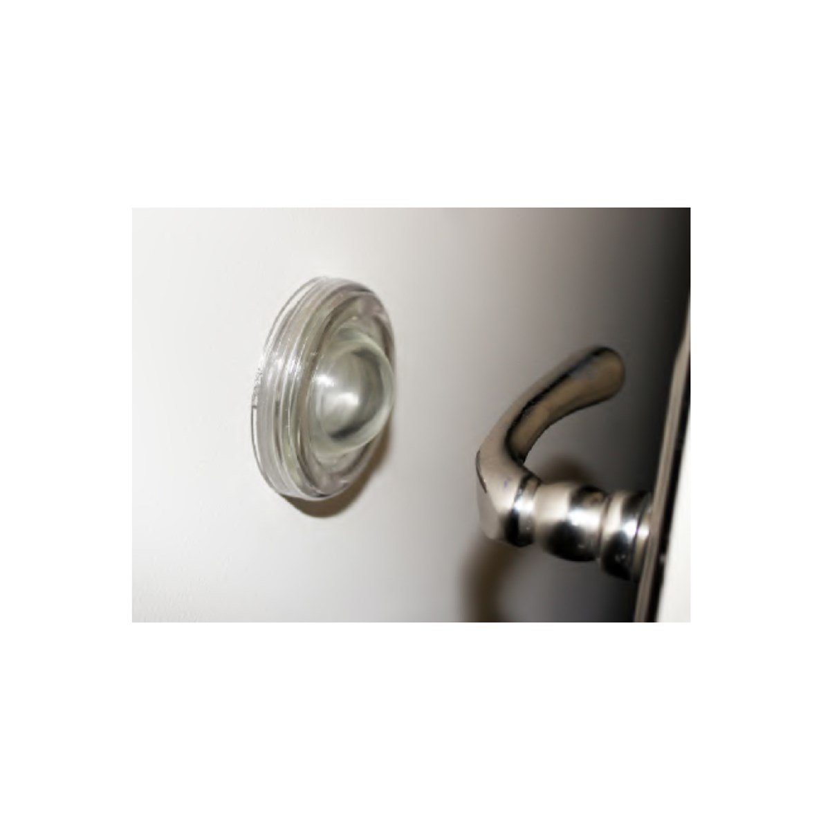 Metali Duvar Kapı Tamponu Şeffaf 3001 resmi