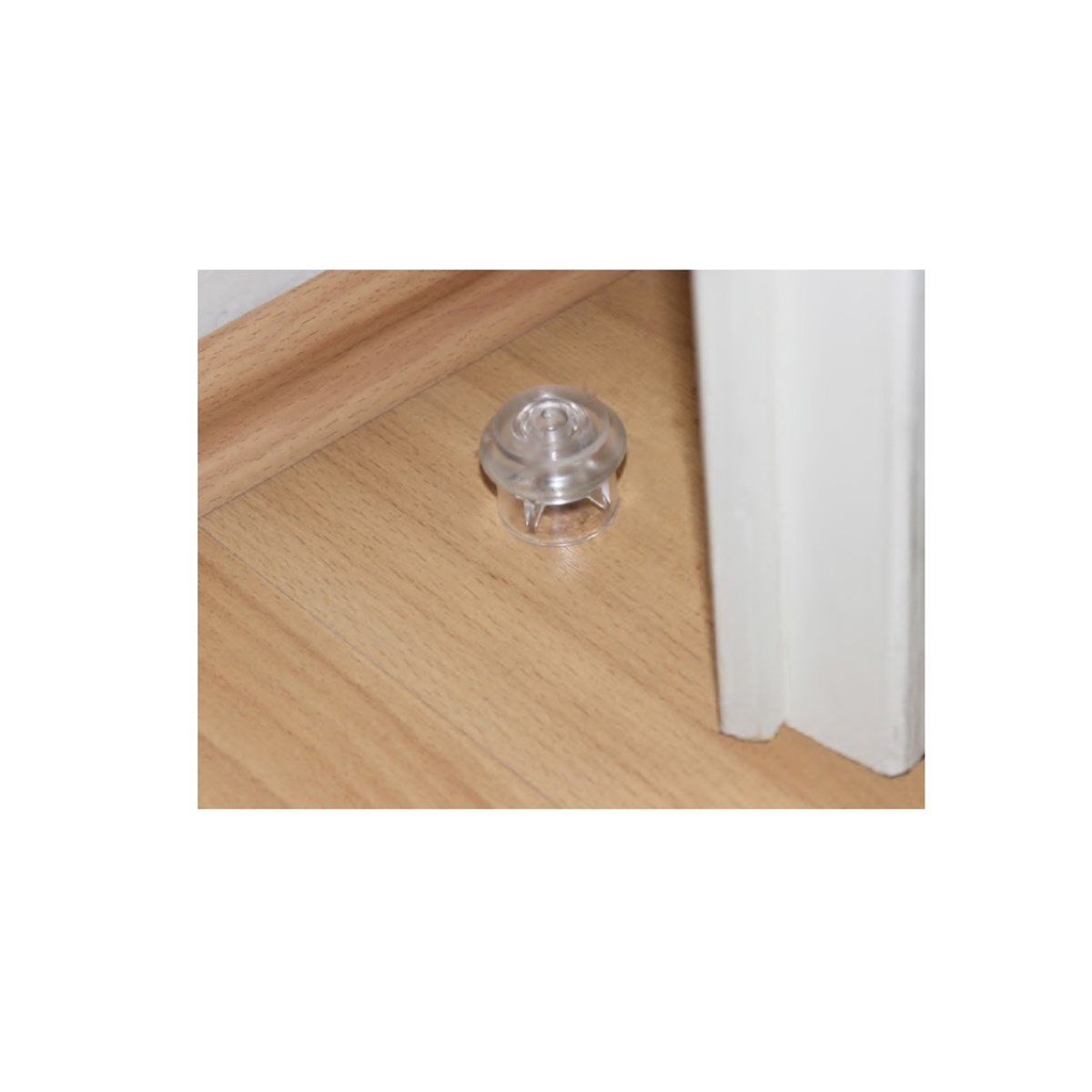 Metali Zemin Kapı Tamponu Şeffaf 2Li 35Mm 3002 resmi