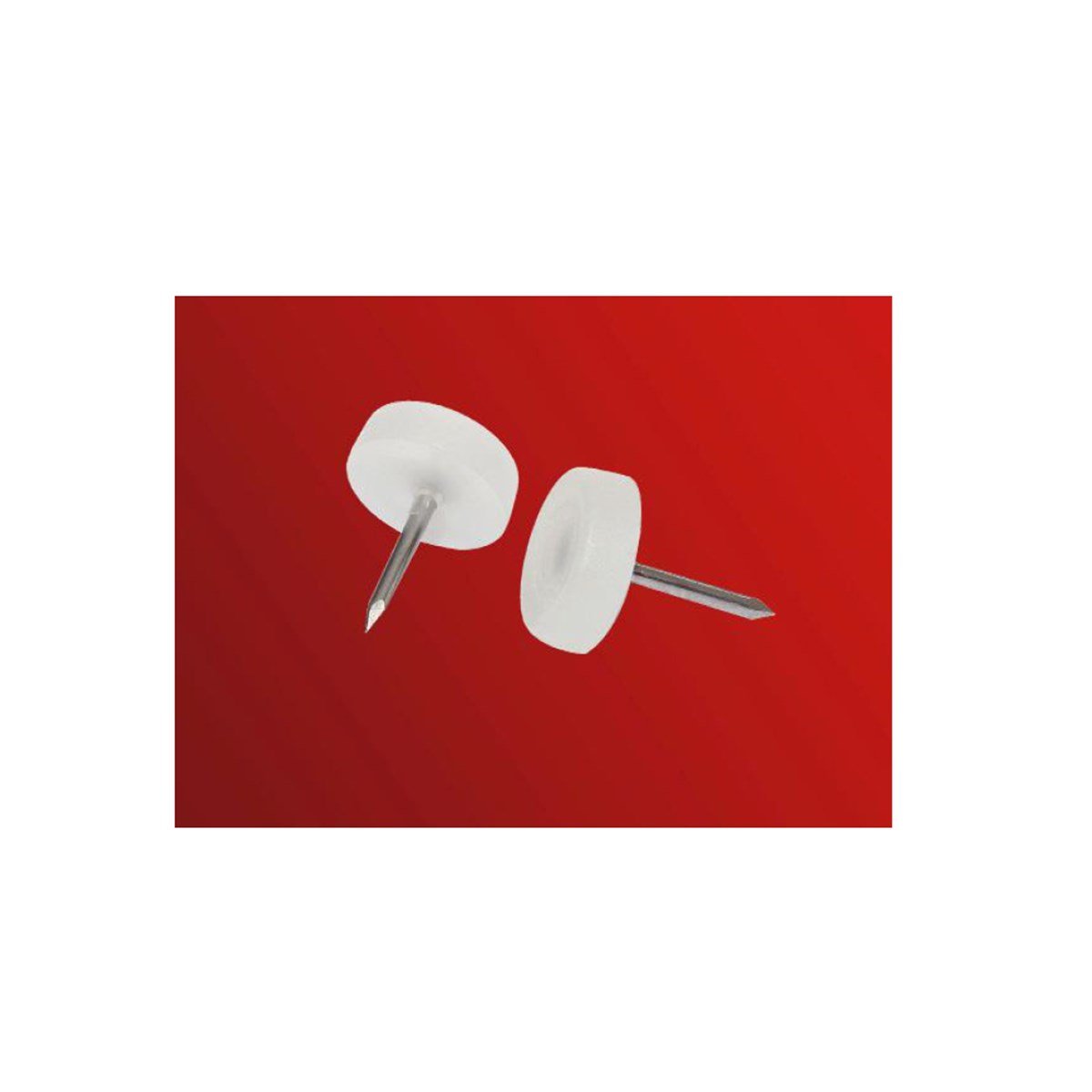 Metali Çivili Pabuç Şeffaf 50 li 6001 resmi