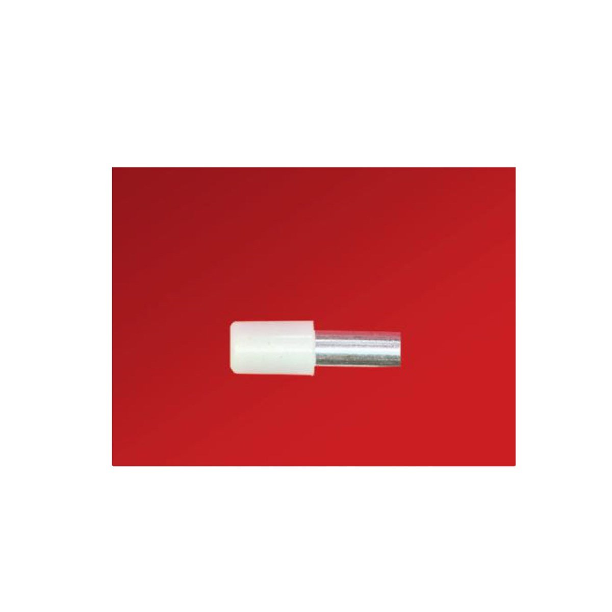 Metali Plastik Başlı Raf Pimi 100Lü Şeffaf 9003 resmi