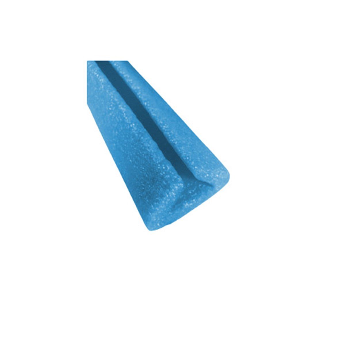 Polietilen U 40 Profil Mavi 40mmX55mmX15mm 2 Mt (Köşe Koruyucu) resmi
