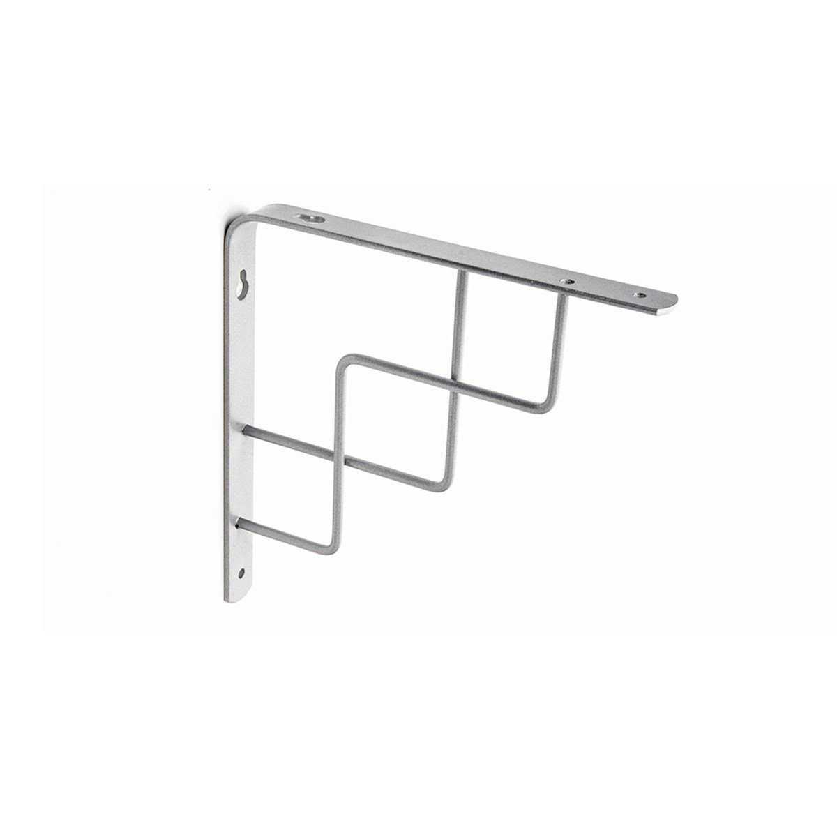 Menderes Raf Altı 30X30 Gümüş resmi