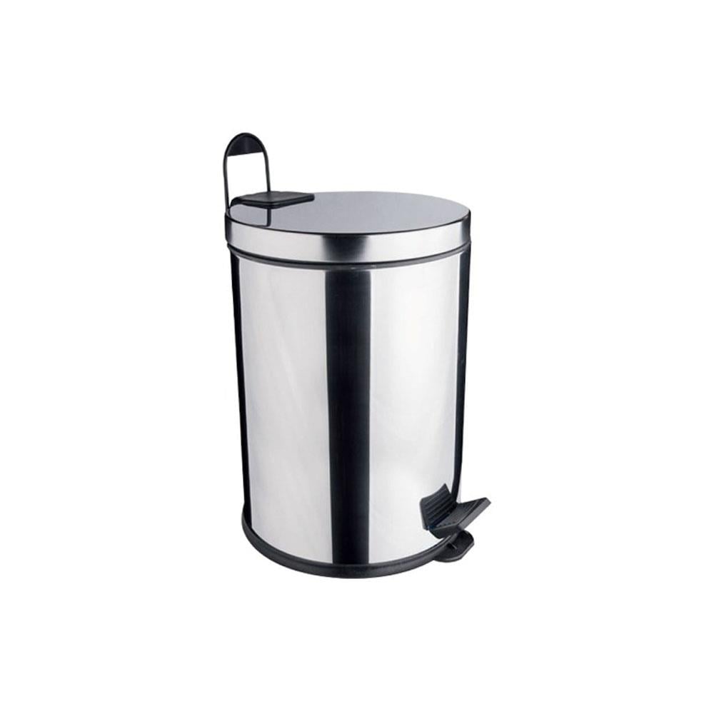 Maxiflow Standart Pedallı Çöp Kovası 12 Lt Ss430 13236 resmi