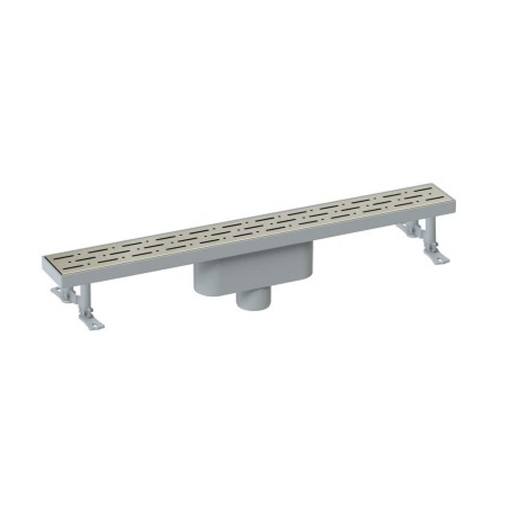 Maxiflow Line Klasik Duş Izgarası 33Cm (Rain-Alt Çıkış) 14430 resmi