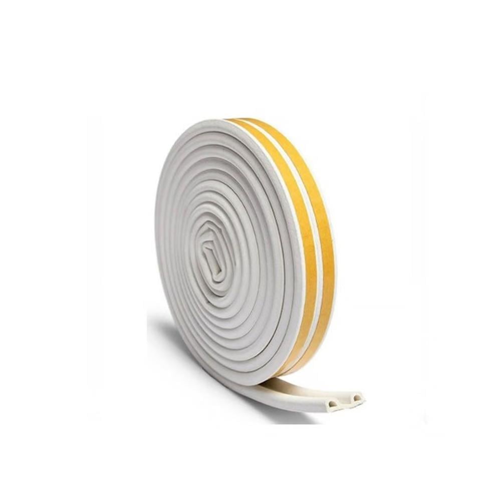 Kapı ve Pencere İzolasyon Bandı-Fitili Beyaz 2x1 Metre resmi