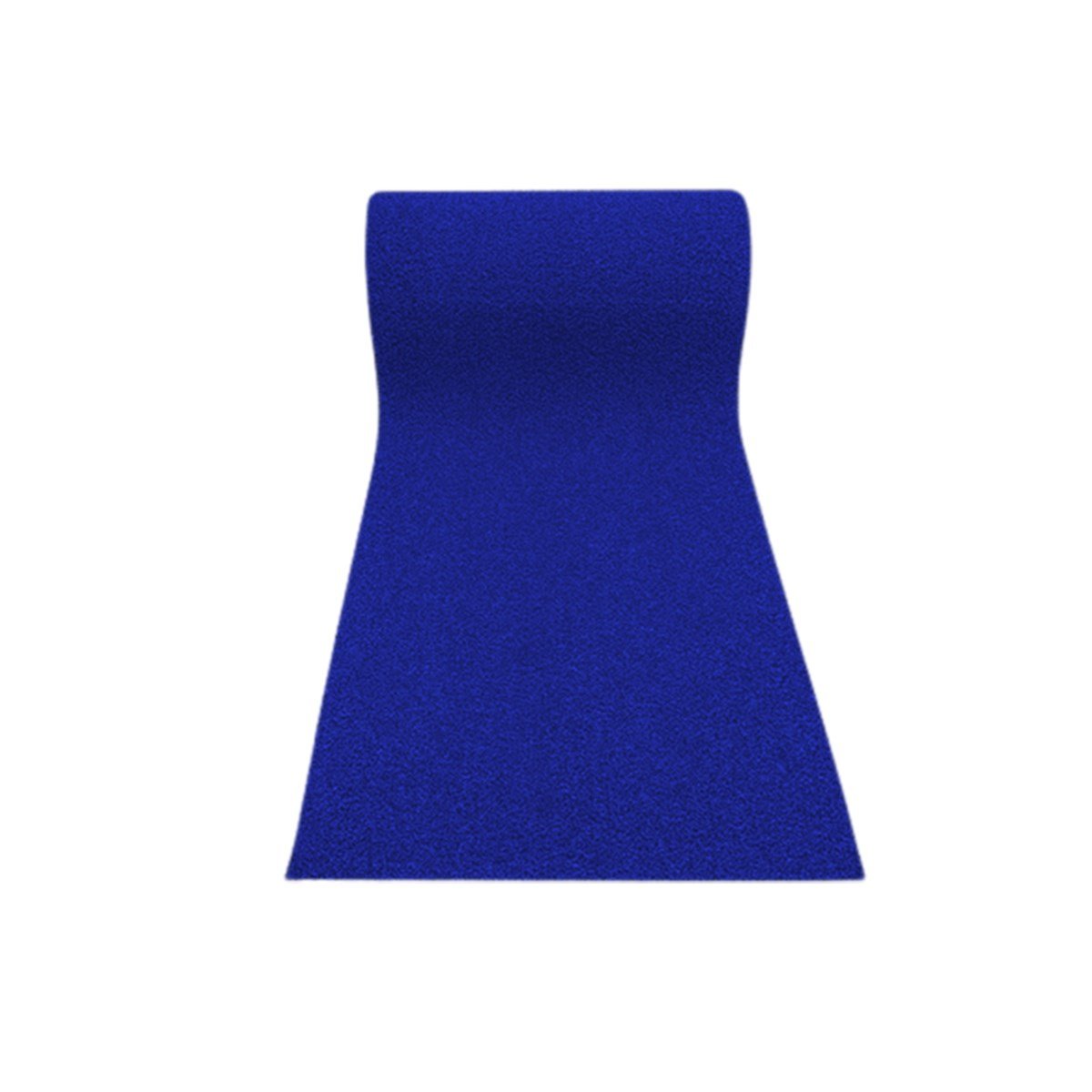 Kıvırcık Paspas En 100Cm Mavi resmi