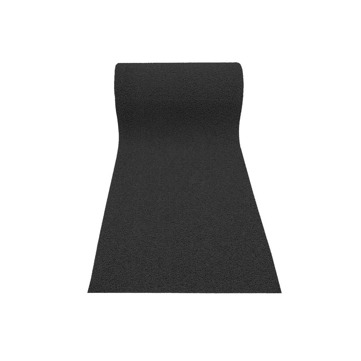 Kıvırcık Paspas En 100Cm Siyah resmi