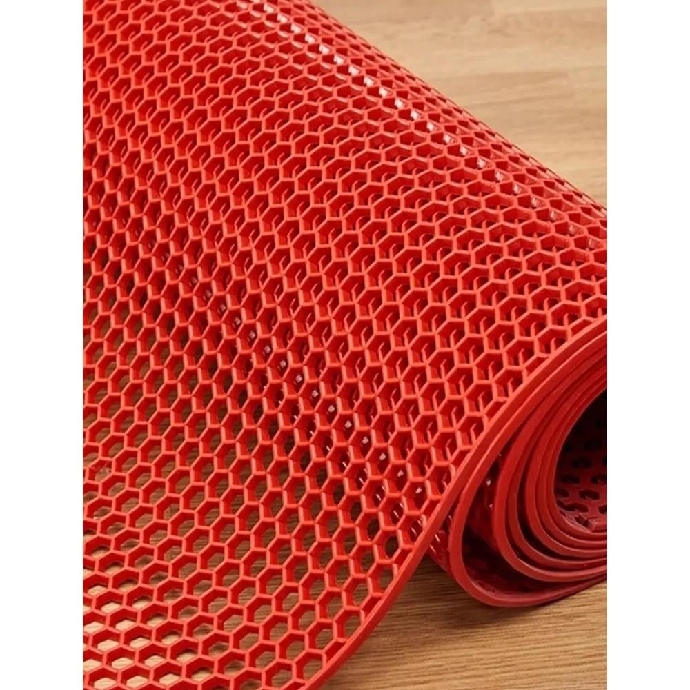 Yolluk Petek Mat 90cm Kırmızı (mt) resmi