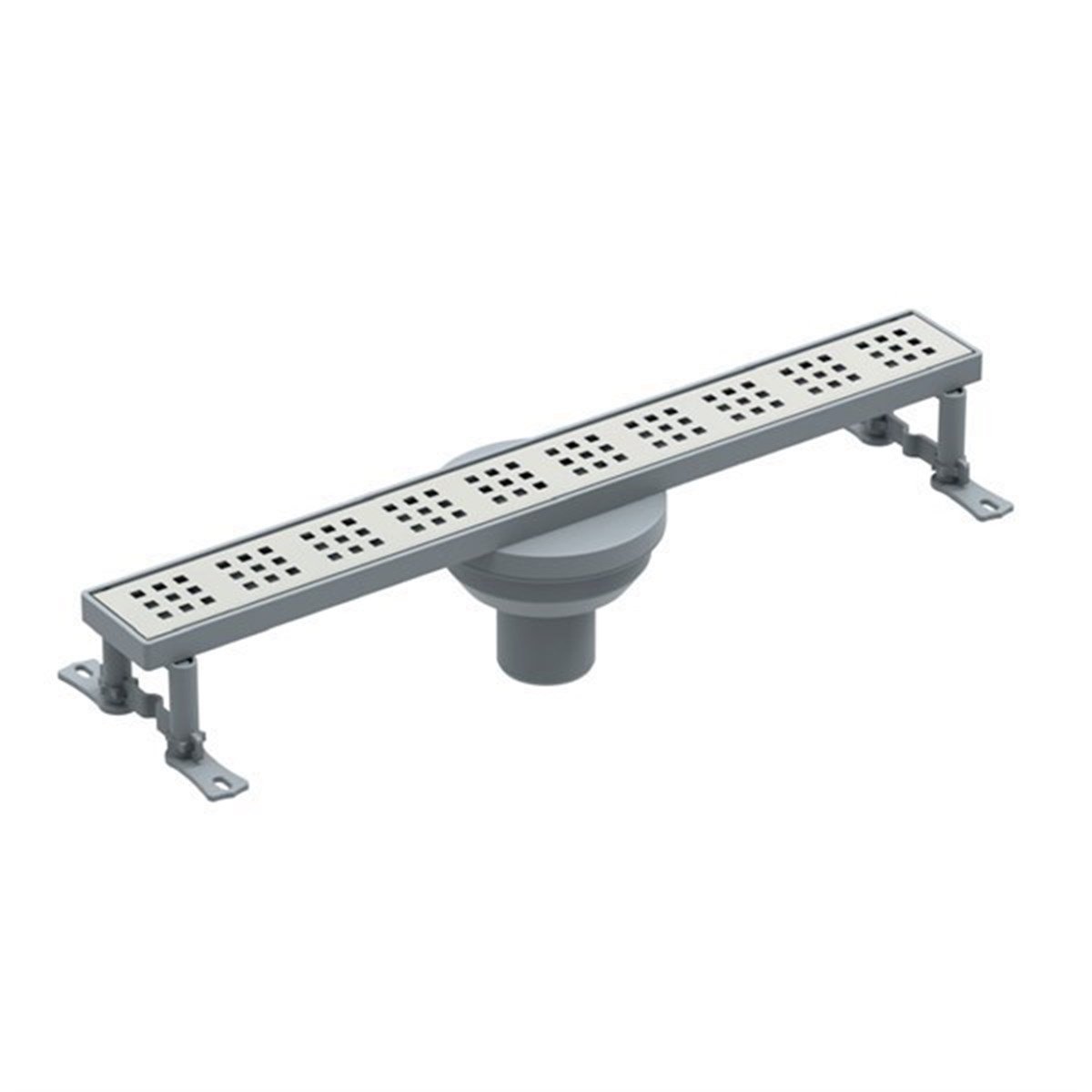 Maxiflow Line Pera Duş Izgarası 80Cm (Kare-Alt Çıkış) 26498 resmi