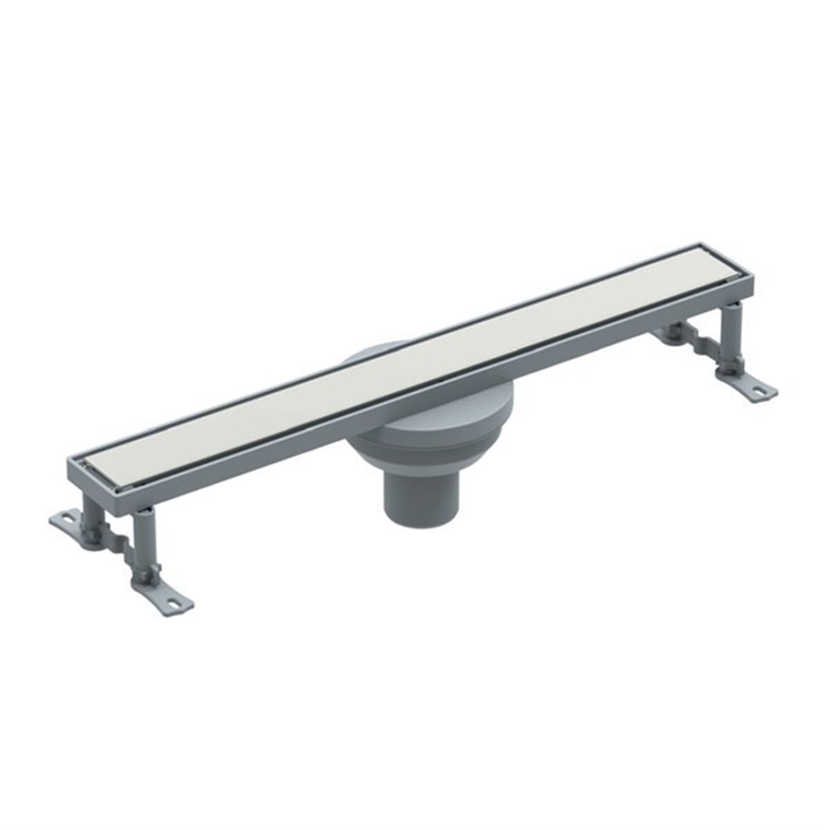 Maxiflow Line Pera Duş Izgarası 50Cm (Dolu Krom-Alt Çıkış) 26506 resmi