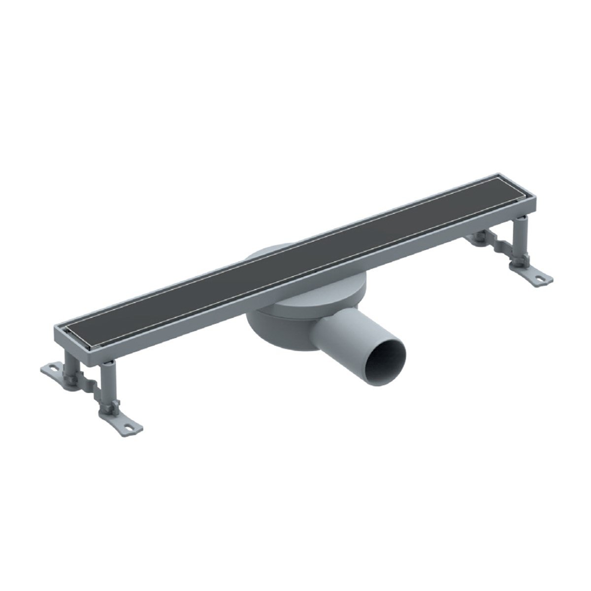 Maxiflow Line Pera Duş Izgarası 33Cm (Boş -Yan Çıkış) 26519 resmi