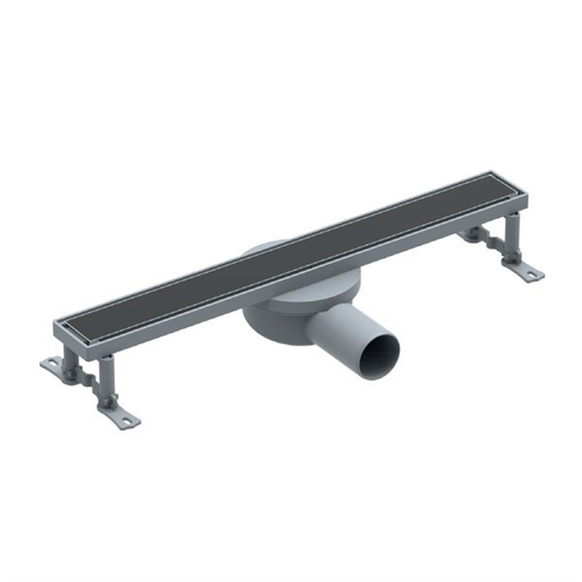 Maxiflow Line Pera Duş Izgarası 80Cm (Boş -Yan Çıkış) 26523 resmi