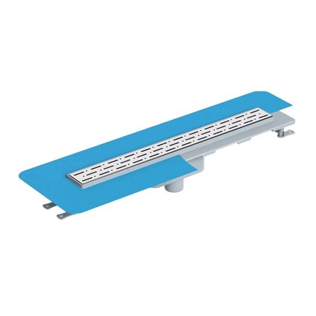 Maxiflow Line Tekstil Membranlı Duş Izgarası 60Cm (Rain-Alt Çıkış) 16436 resmi