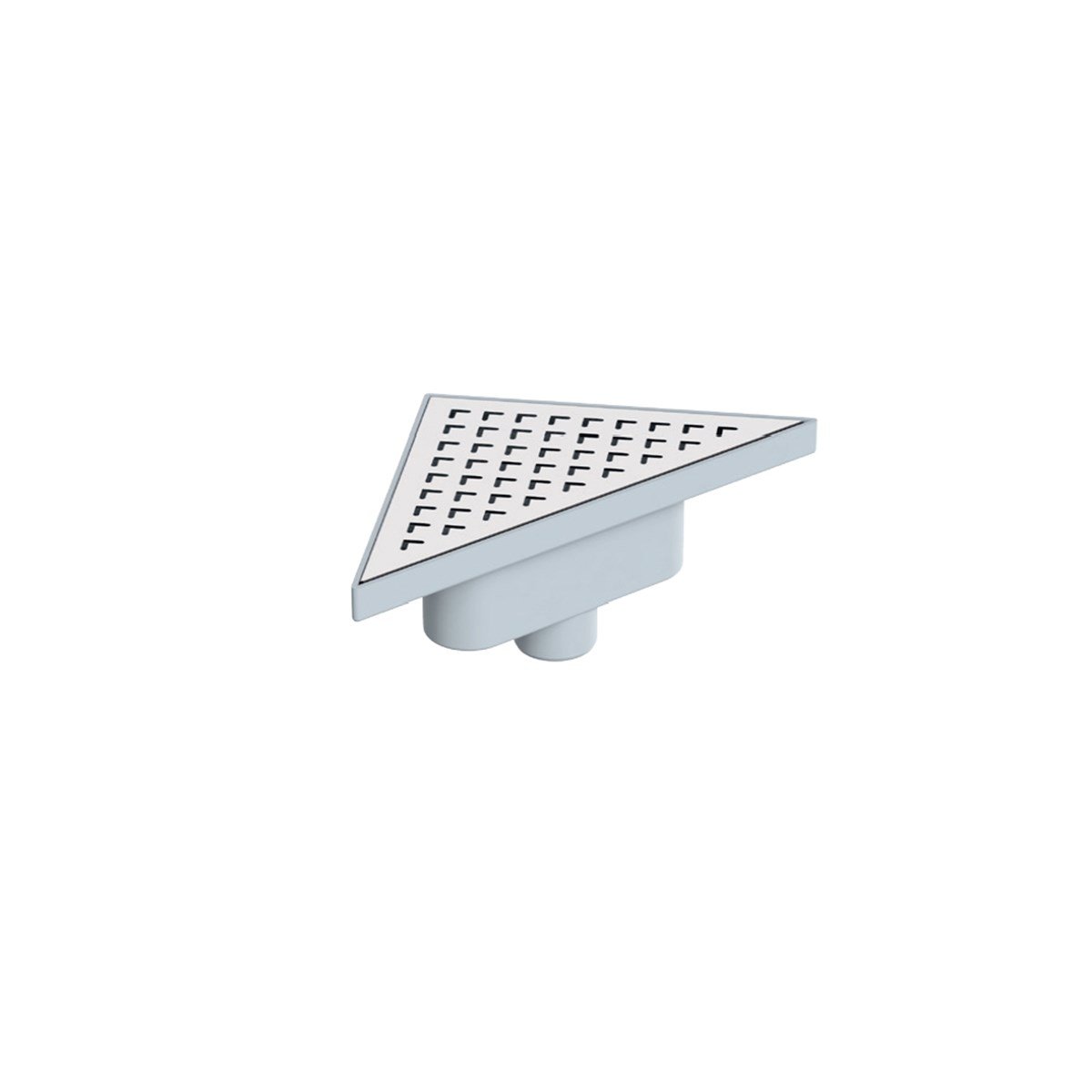 Maxiflow Line Üçgen Yer Süzgeci 33 Cm (Alt Çıkış) 18121 resmi