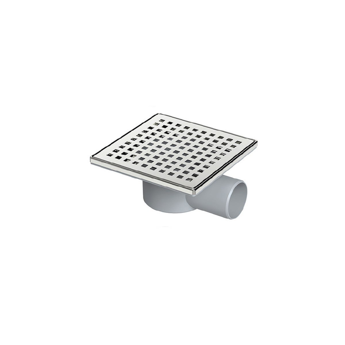 Maxiflow Legal Yer Süzgeci 15X15 Ø32 (Yan Çıkış) 13949 resmi