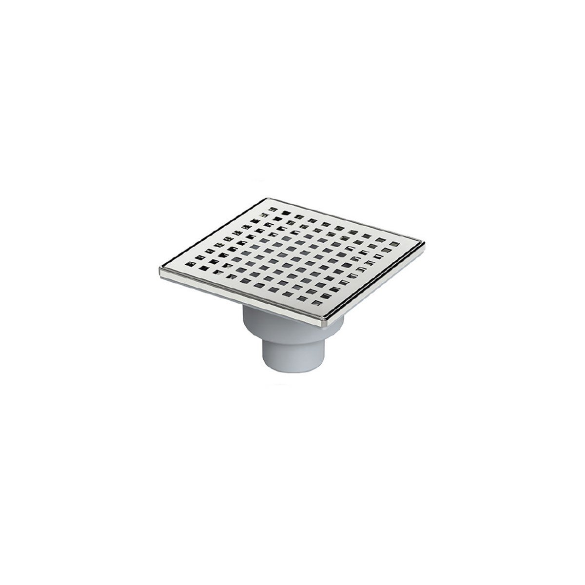 Maxiflow Legal Yer Süzgeci 15X15 Ø40 (Alt Çıkış) 13989 resmi