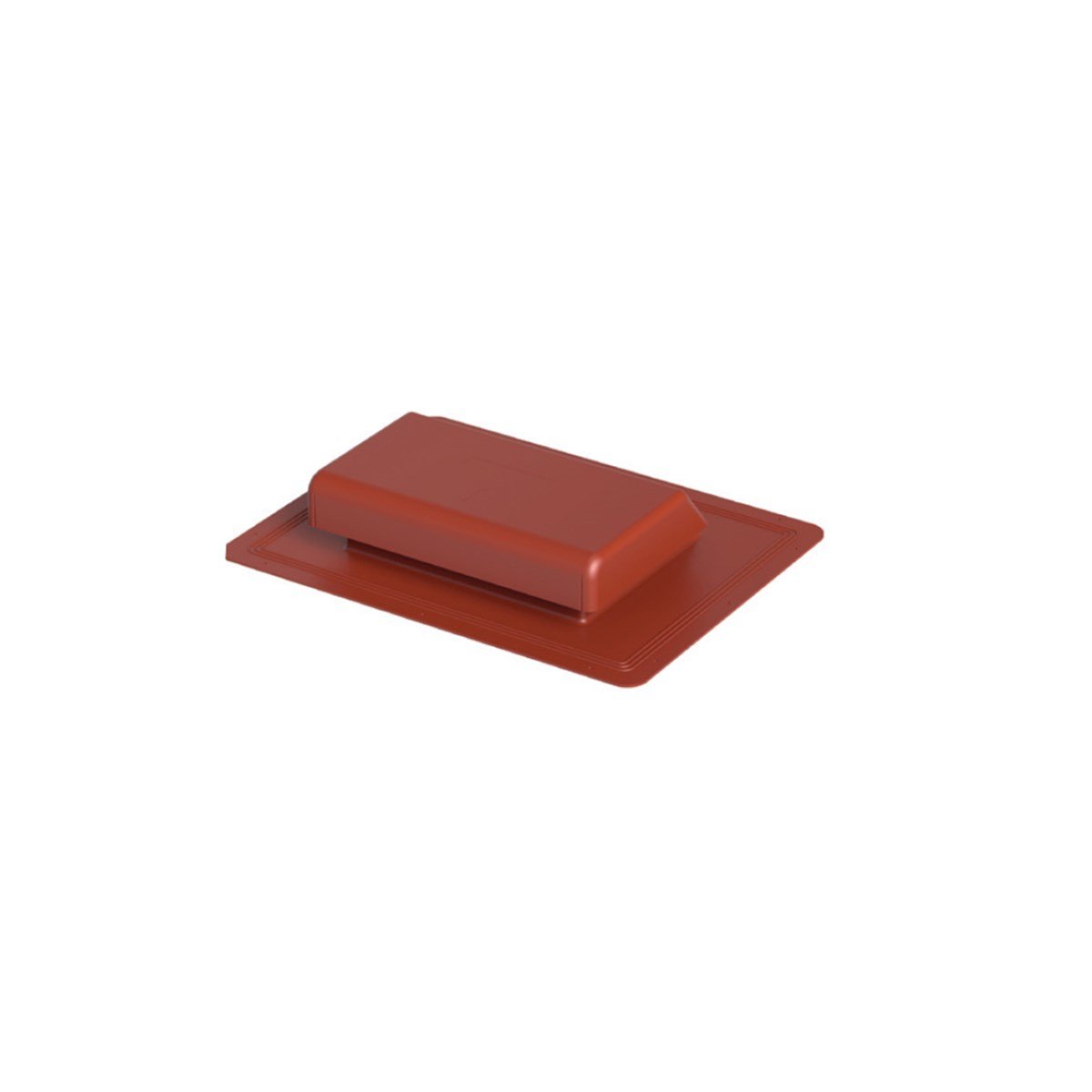Maxiflow Shingle Havalandırma 34x44x8,5 Cm 14412 Kırmızı resmi