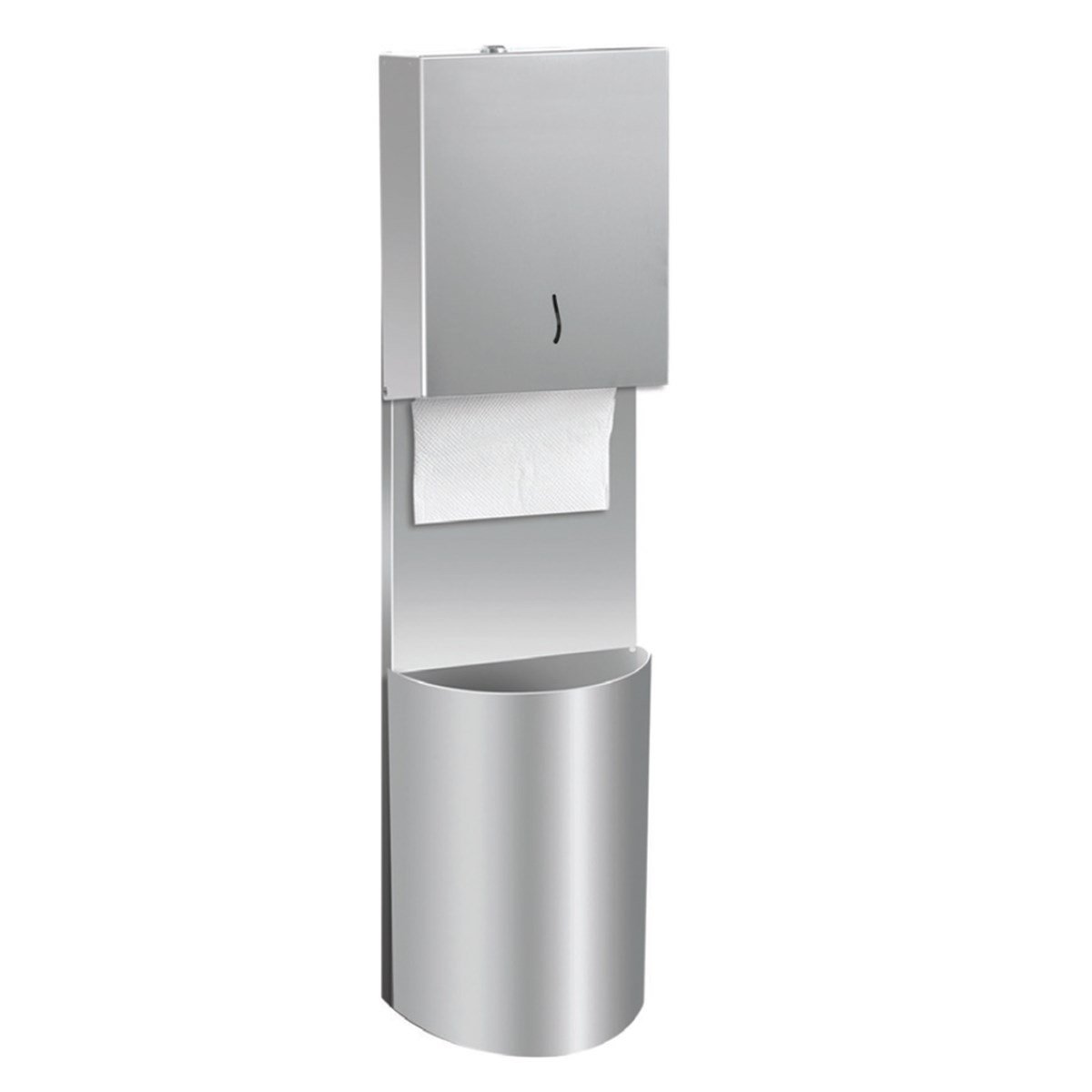 Maxiflow Çöp Kovalı Kağıtlık 400'Lük Oval 13352 430 Kalite resmi