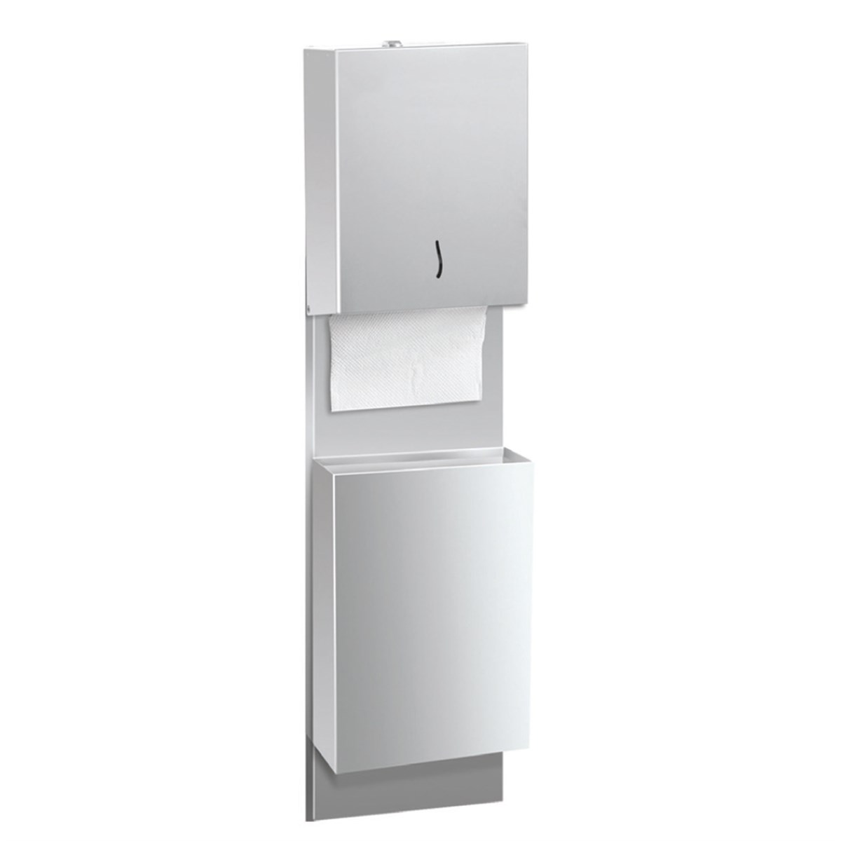 Maxiflow Çöp Kovalı Kağıtlık 400'Lük Düz 13354 430 Kalite resmi