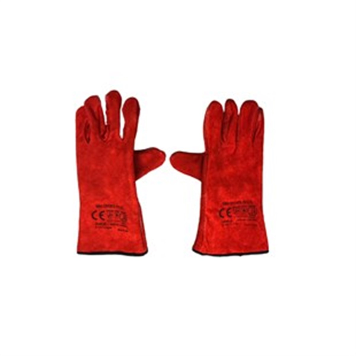 Bay-el Kokusuz Isıya Dayanıklı Kaynakçı Eldiveni 14'' El430 resmi