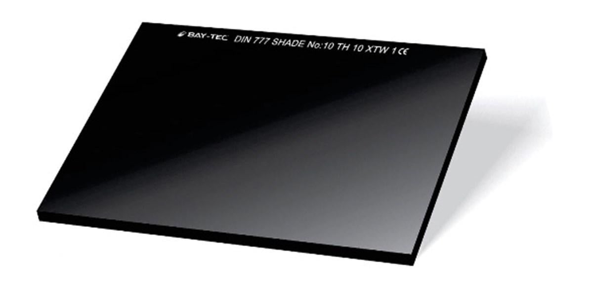 Traşlı Kaynak Maske Camı Siyah 777 resmi