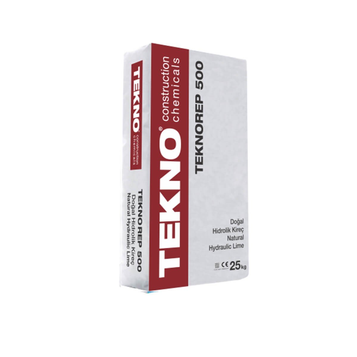 Teknorep 500 Doğal Hidrolik Kireç Beyaz 25/1 resmi