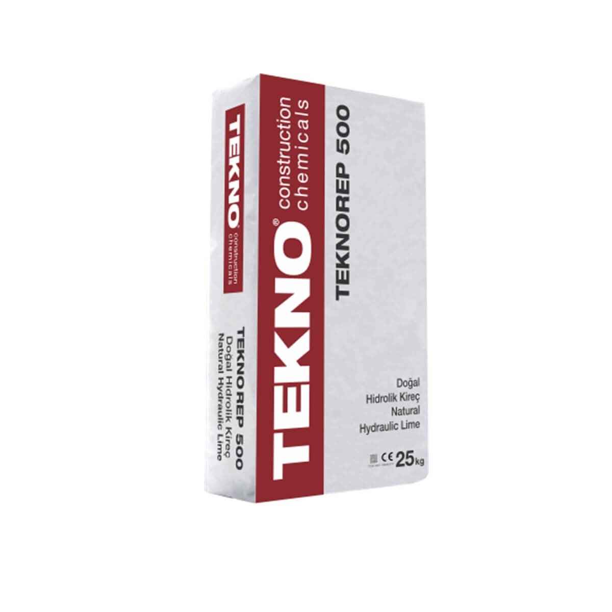Teknorep 500 Doğal Hidrolik Kireç Bej 25/1 resmi