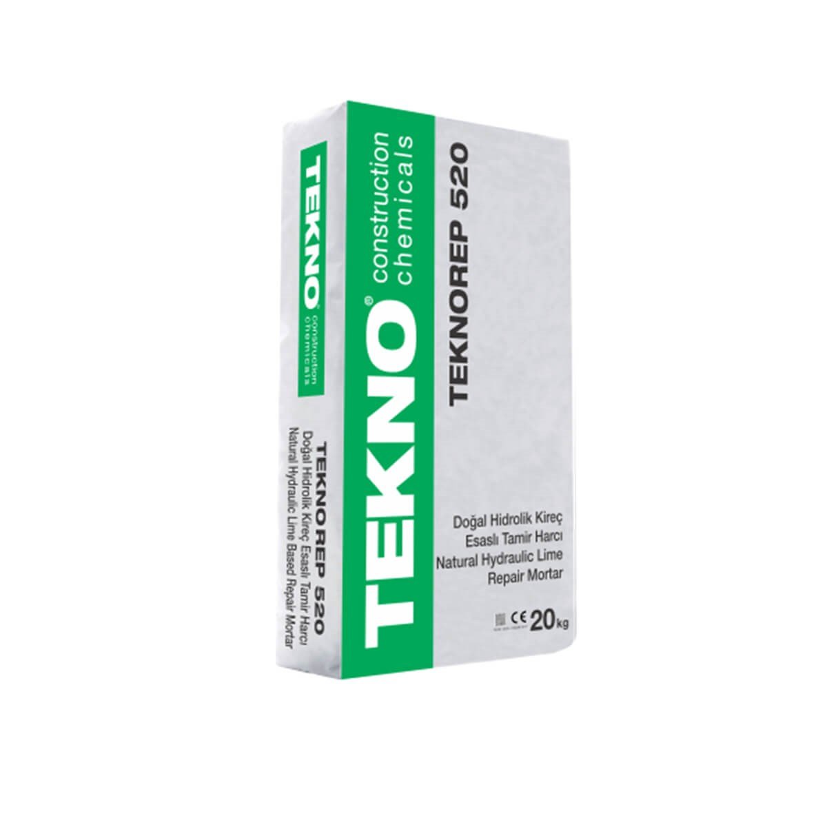 Teknorep 520 Doğal Hidrolik Kireç Esaslı Tamir Harcı 20/1 resmi