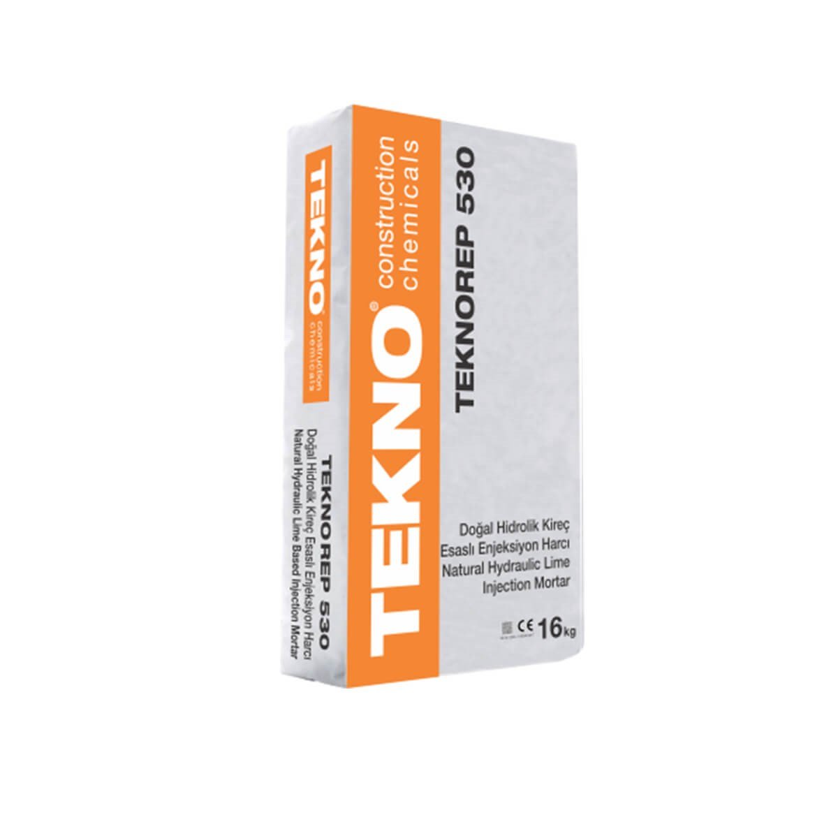 Teknorep 530 Doğal Hidrolik Kireç Esaslı Enjeksiyon Harcı 16 Kg resmi
