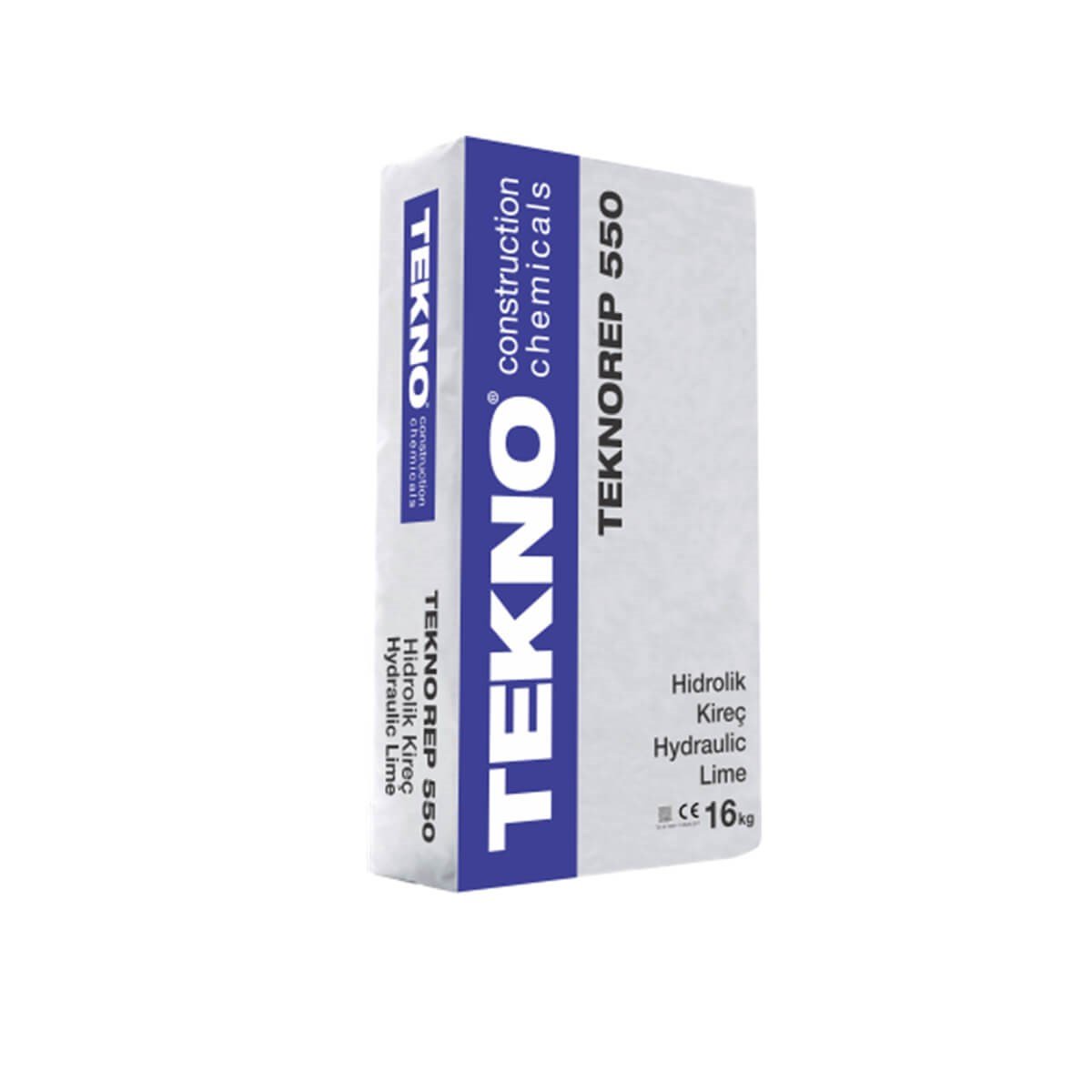 Teknorep 550 Hidrolik Kireç 16 Kg resmi