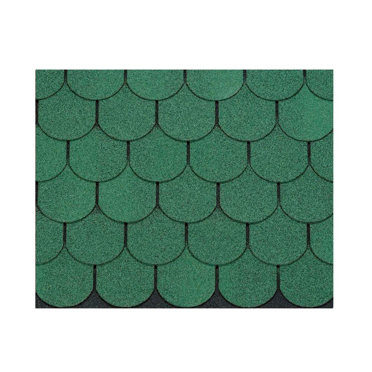 Winroof Yonca Shingle Yeşil (2,61 m2 / Paket) resmi