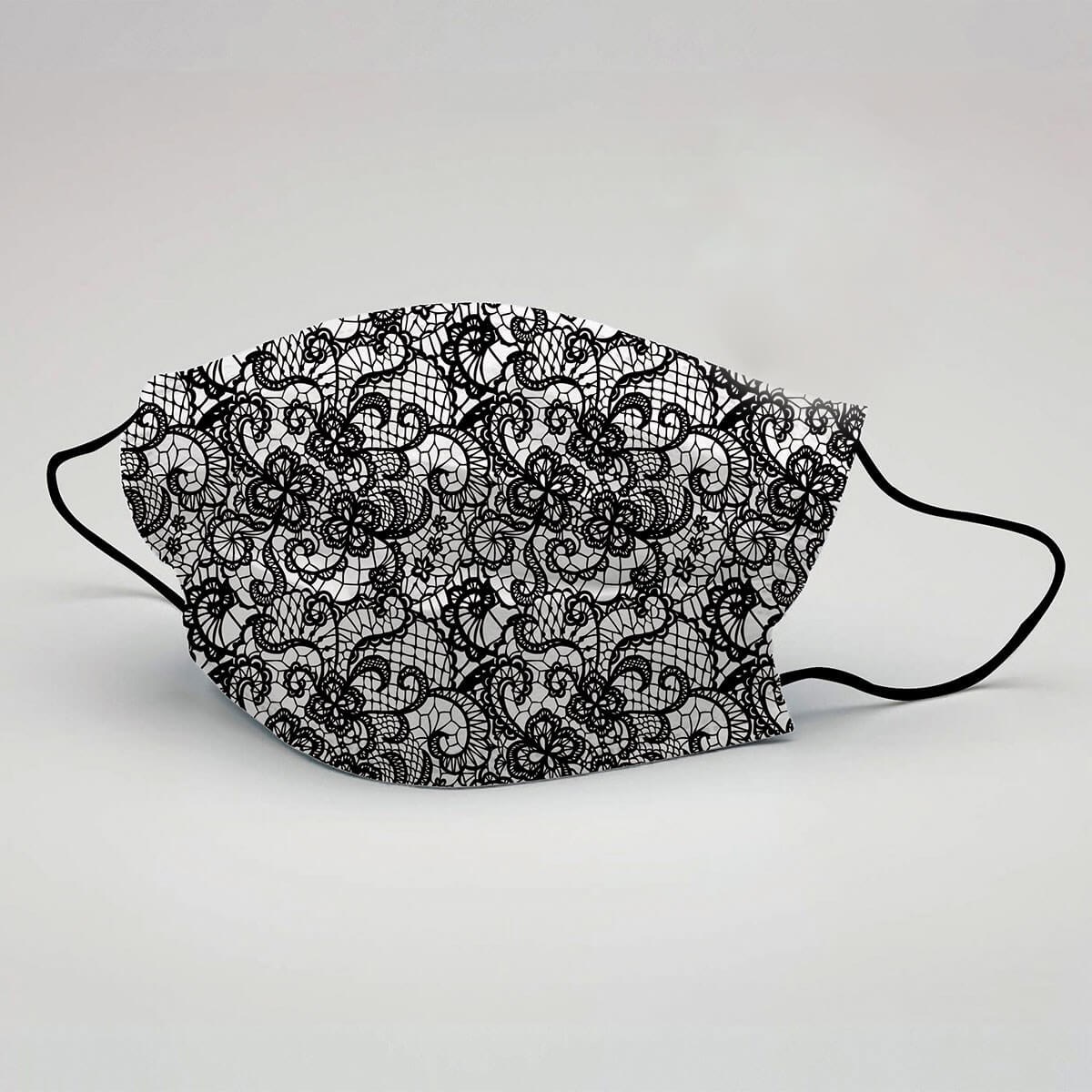 Mode Yetişkin Full Ultrasonic Telli Maske 21204 (5'li Paket) resmi