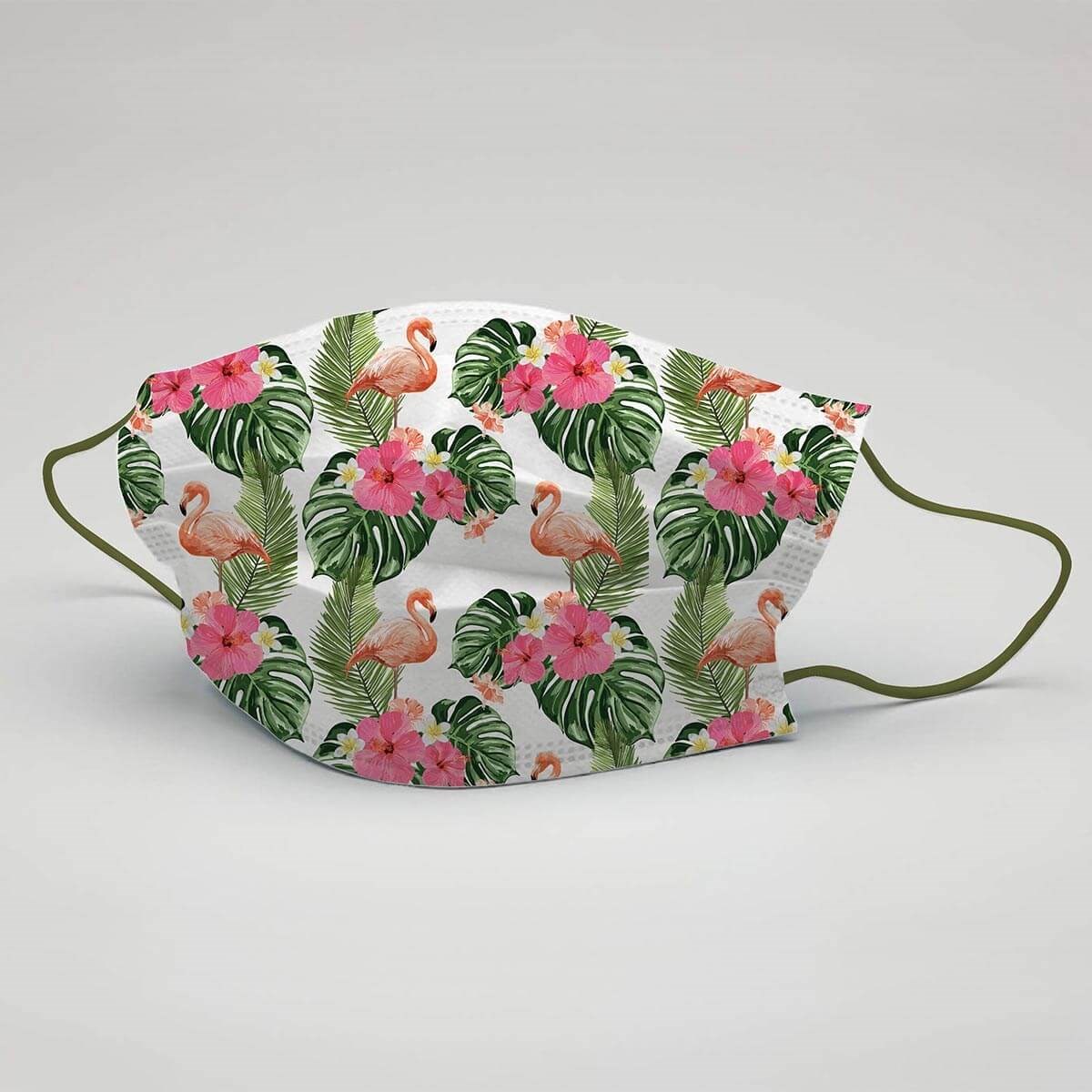 Mode Yetişkin Full Ultrasonic Telli Maske 21108 (5'li Paket) resmi