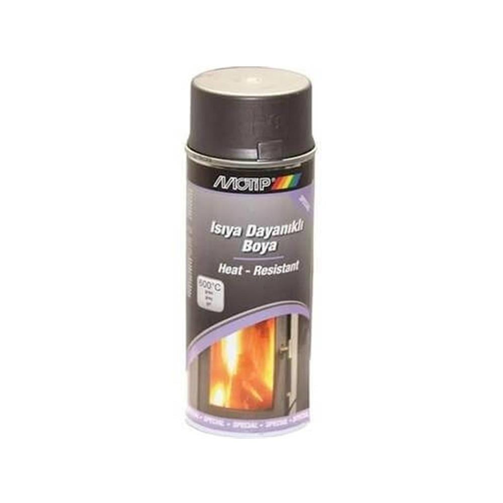 Motip Isıya Dayanıklı Sprey Boya Gri 400 Ml 20146 resmi