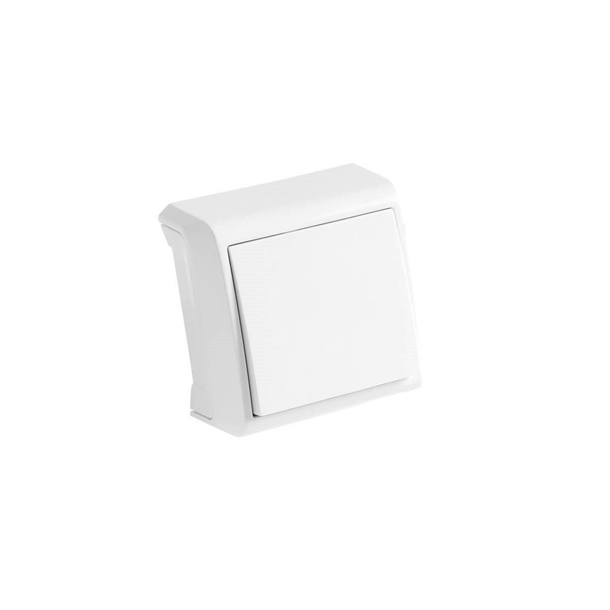 Viko Vera Sıva Üstü Anahtar Beyaz resmi