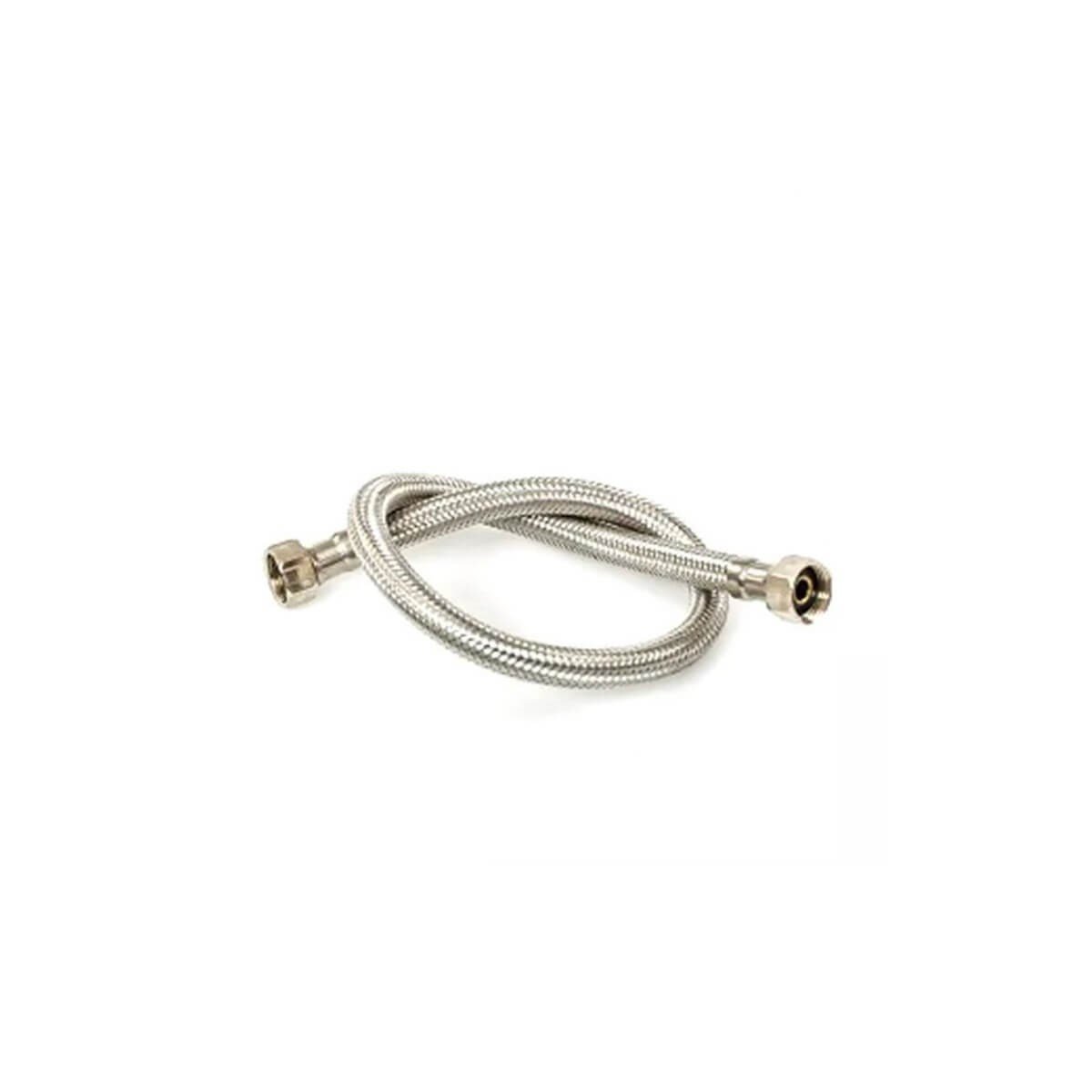 Flex Bağlantı Hortumu 1/2X1/2 30Cm resmi