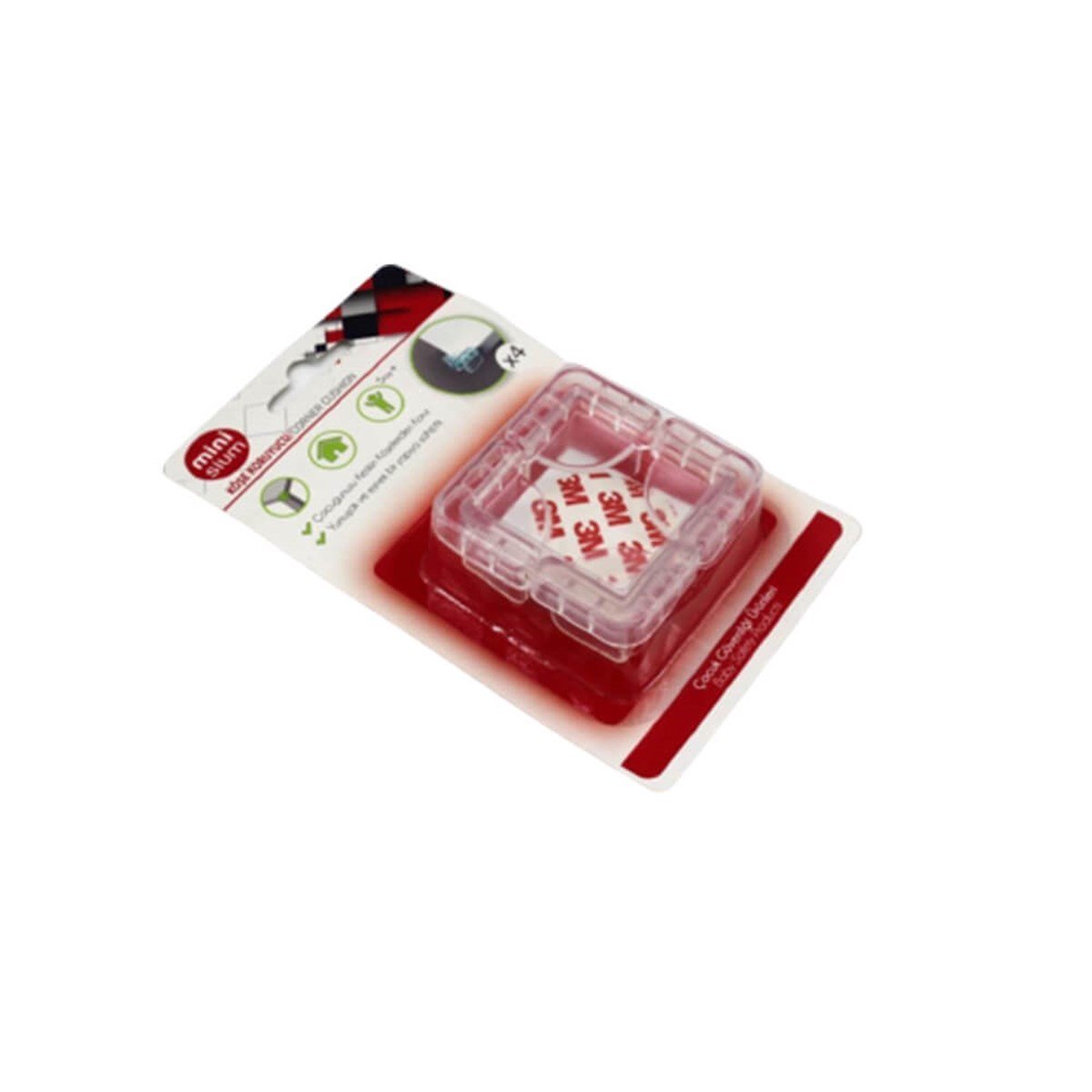 Minisium Bebek ve Çocuk Koruma Köşe Koruyucu 176 resmi