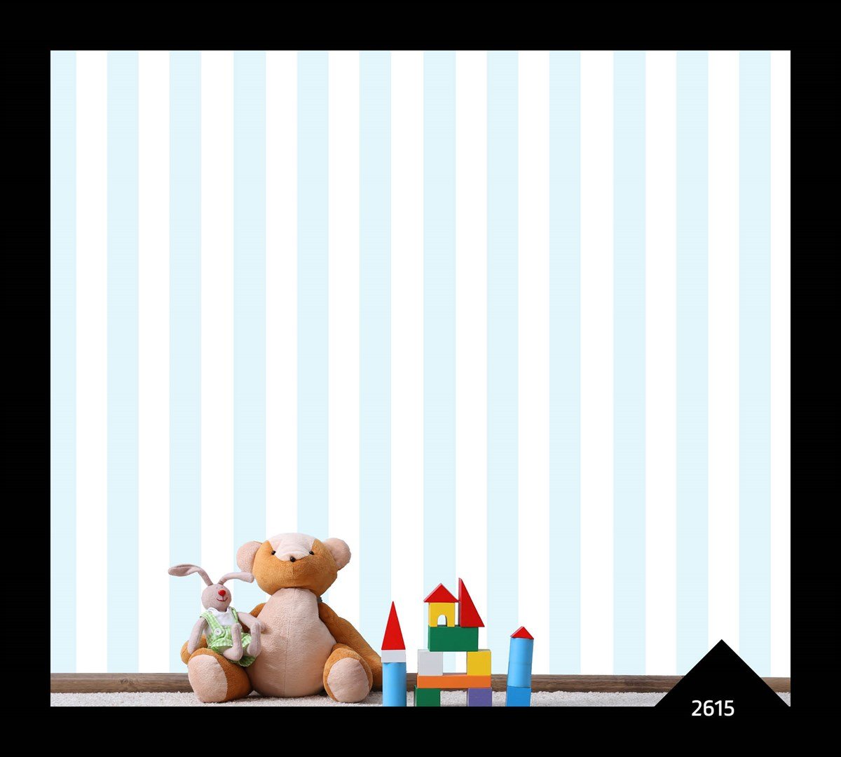 Natural Collection Çizgili Duvar Kağıdı 2615 (5.3 M2) resmi